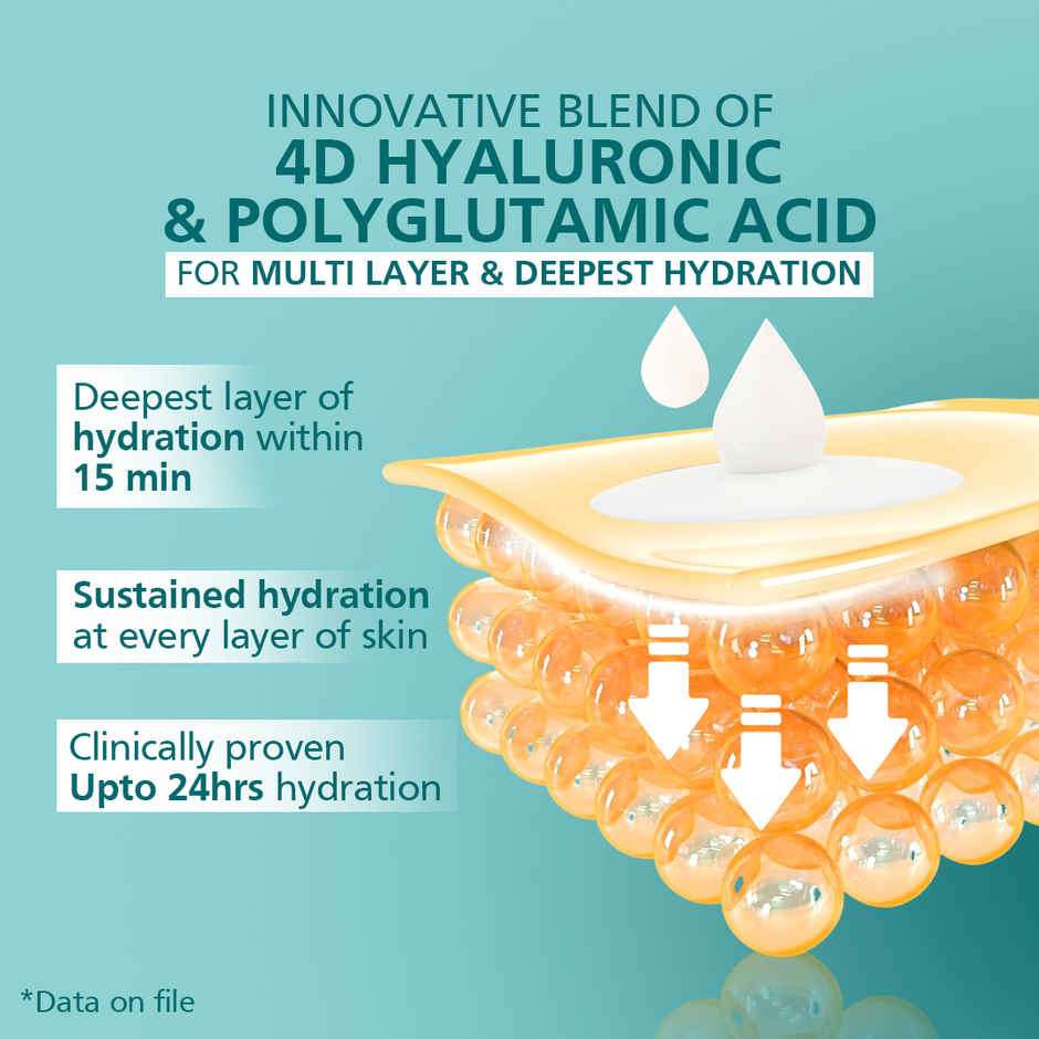 Venusia Max Intensive Moisturizing Cream with 4D Hyaluronic+Polyglutamic Acid | Dry to Very Dry Skin