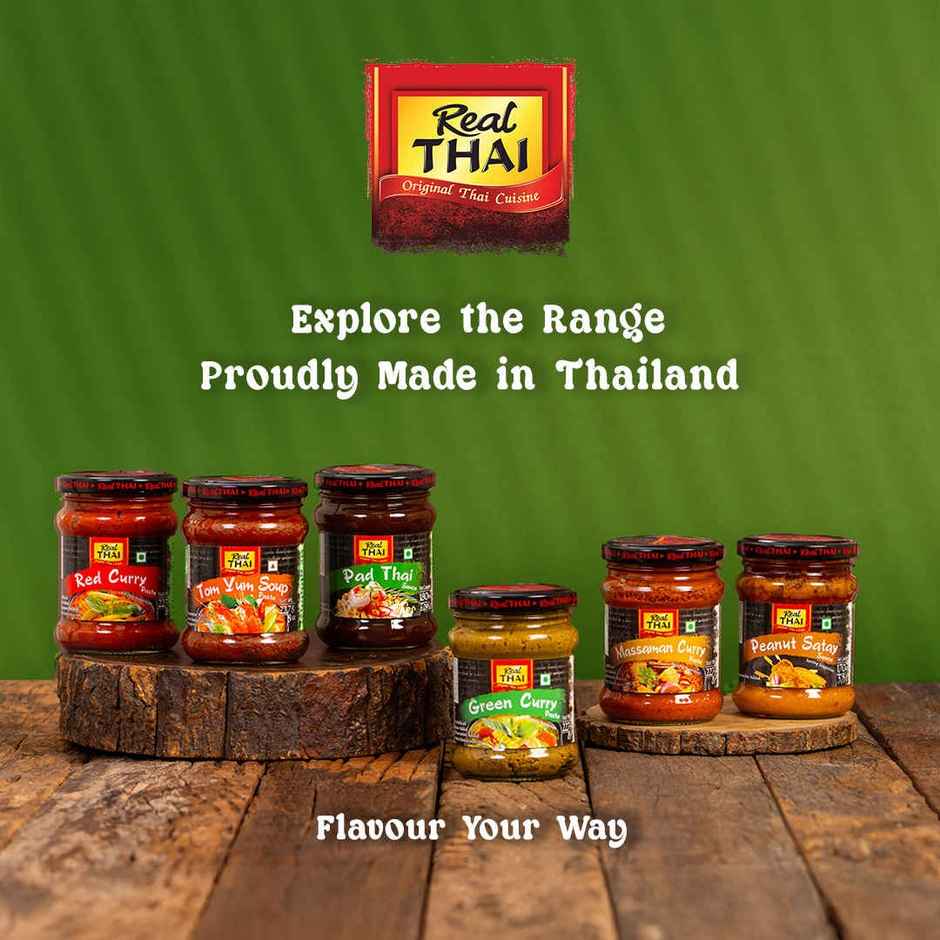 Real Thai Green Curry Paste