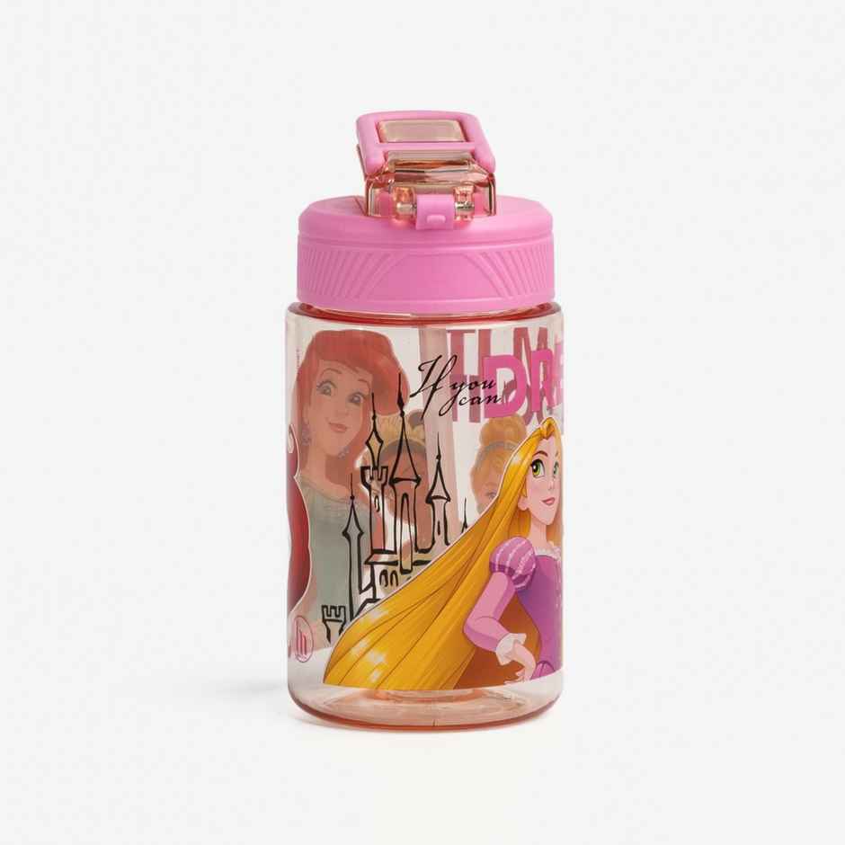 Disney Princess Handy Transparent Sippy Cup Bottle. | Hmthsb 88096 | Pr | 400ml