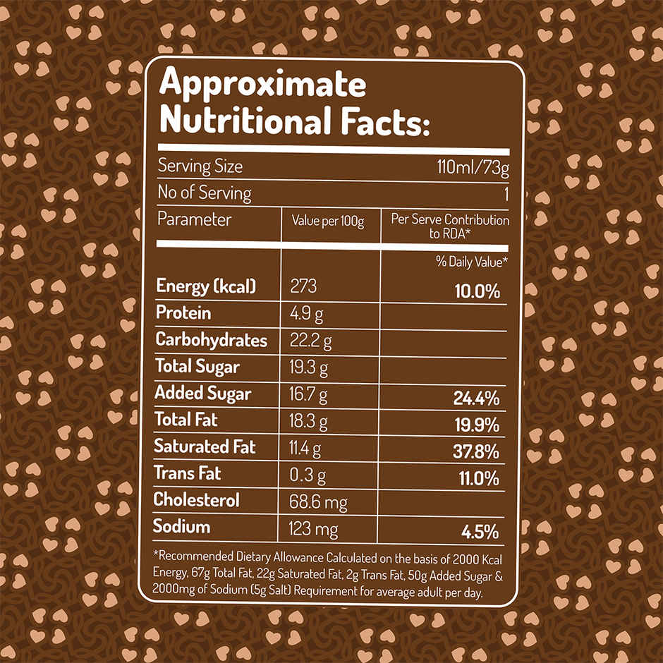 Hangyo Belgian Chocolate Cone | Smooth & Creamy