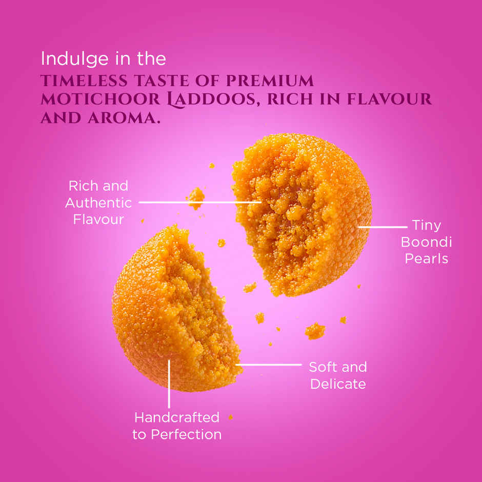 Lal Sweets Motichoor Laddu | Sweet & Delicious