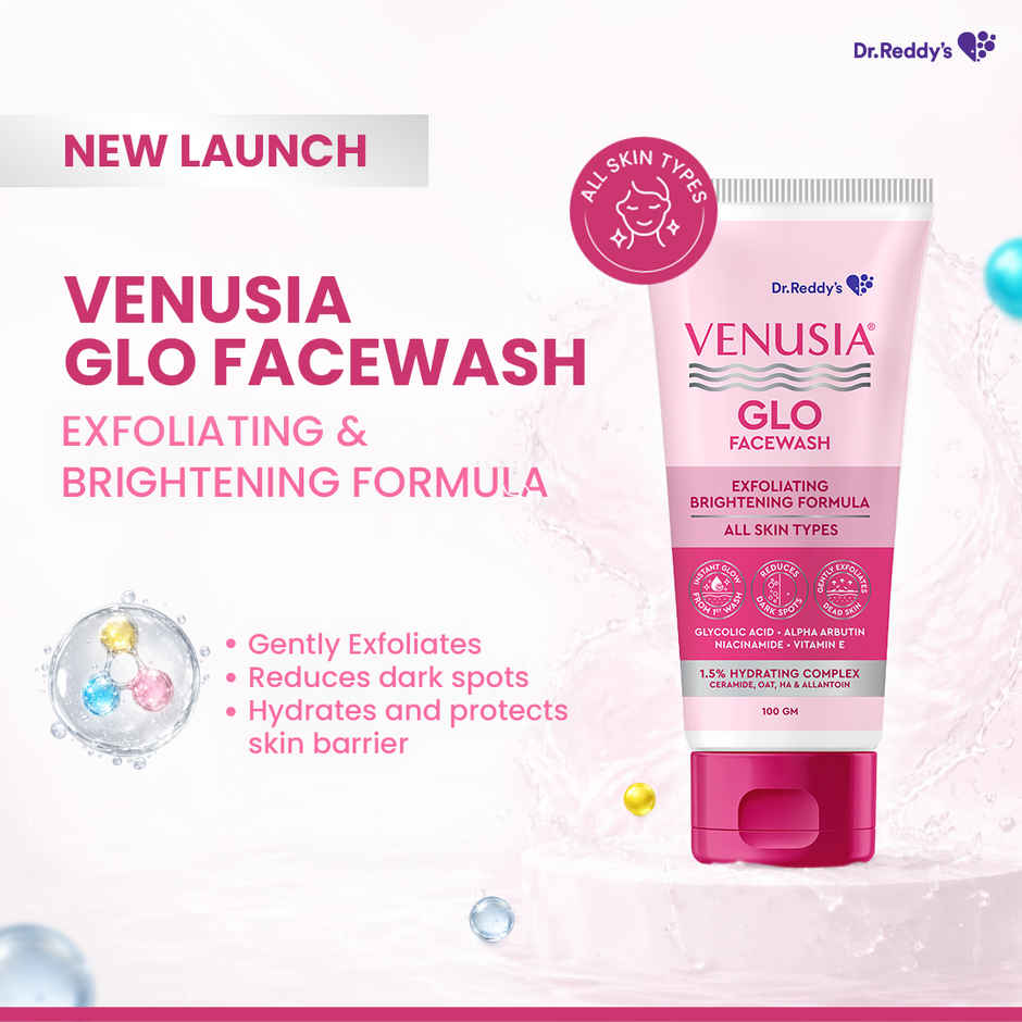 Dr. Reddy's Venusia Glo Facewash