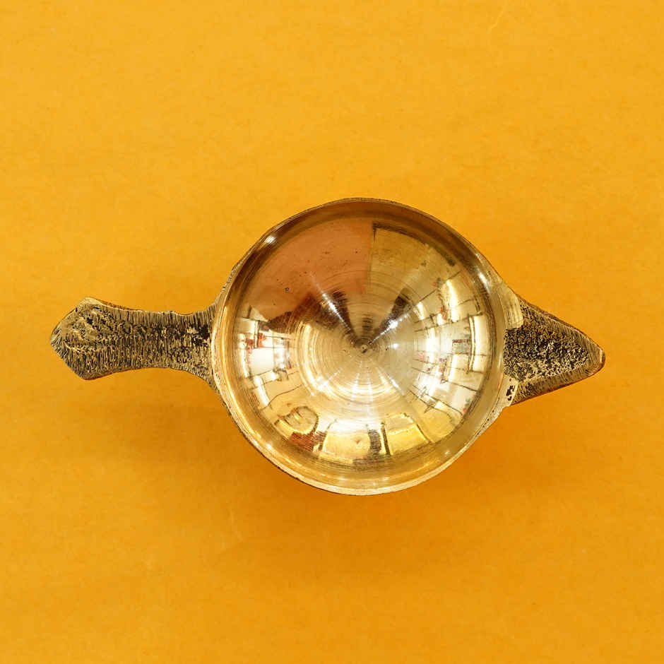 Brass Diya | Pujashree