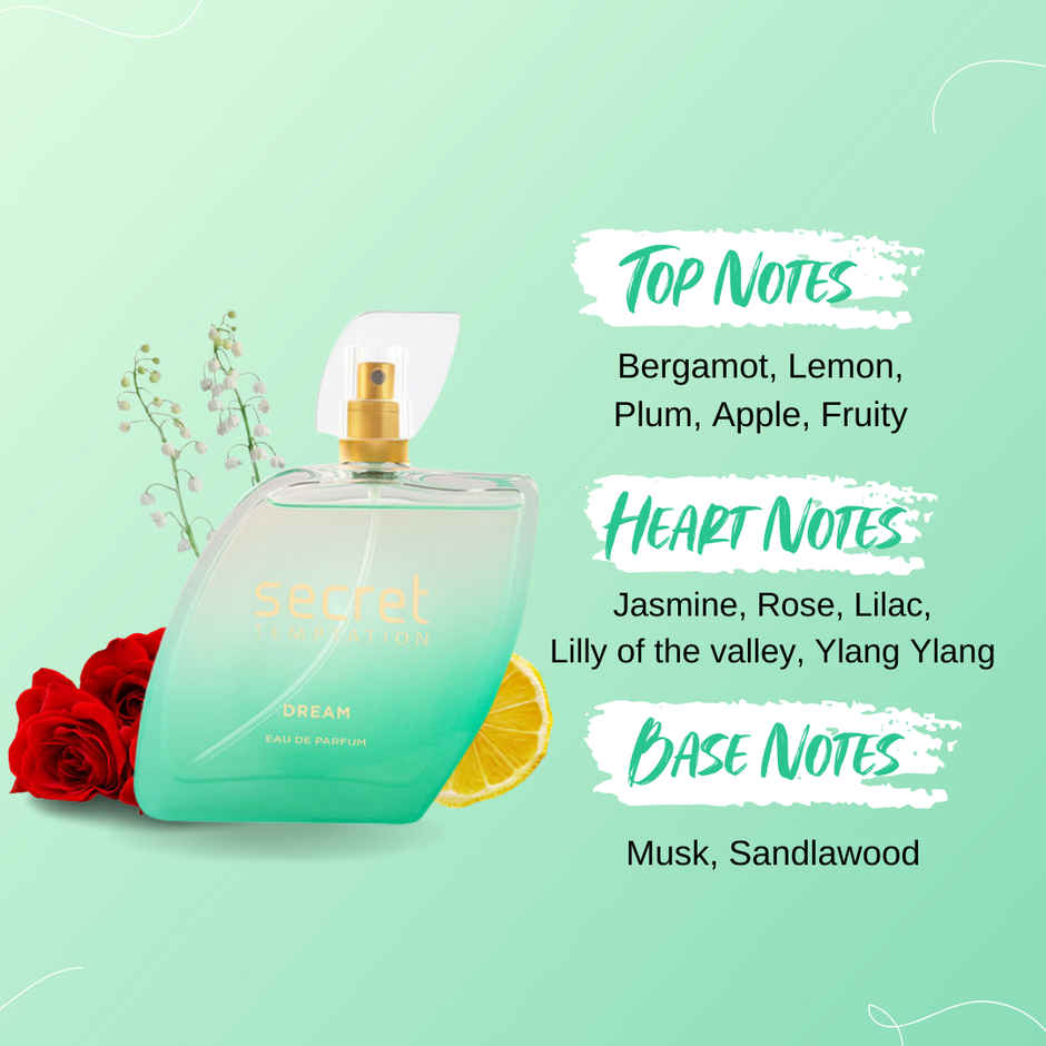 Secret Temptation Dream Eau De Parfum For Women