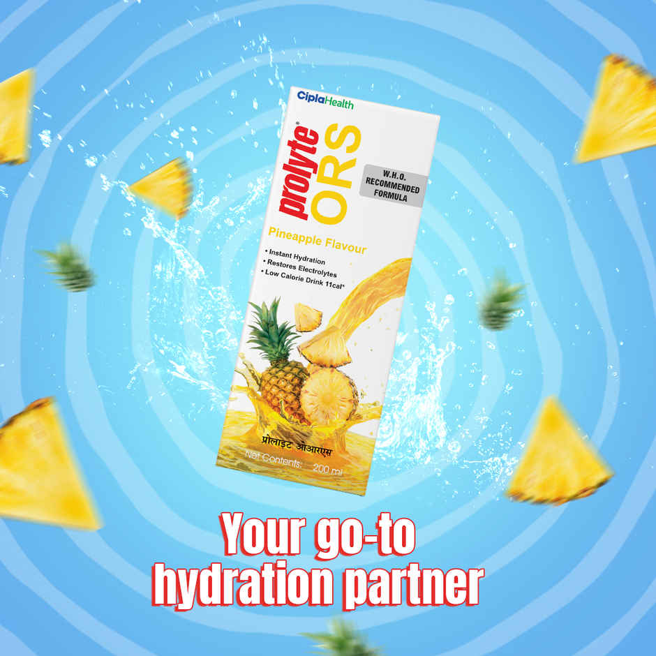 Prolyte ORS Pineapple Flavour Combo