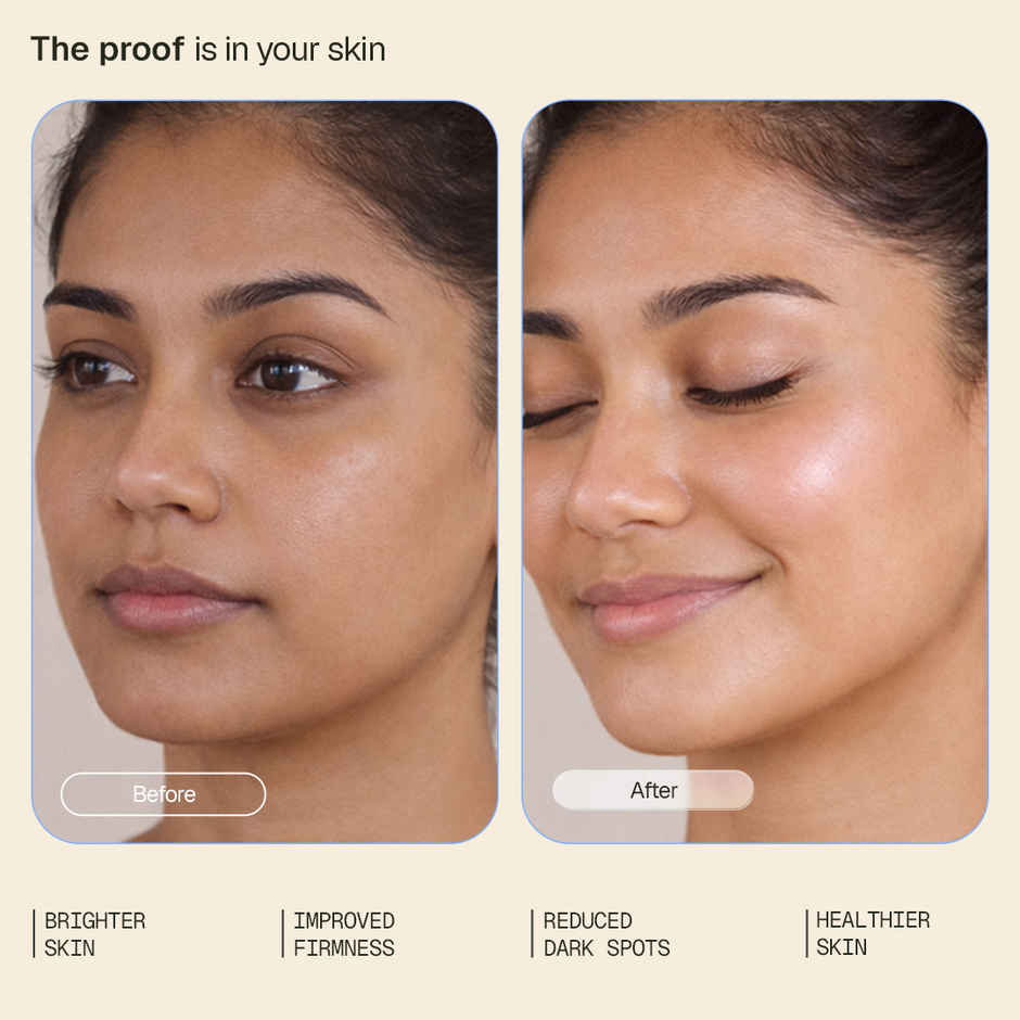 Arata Brightening Face Serum | Vitamin C, E & Ferulic Acid | Reduces Dark Spots