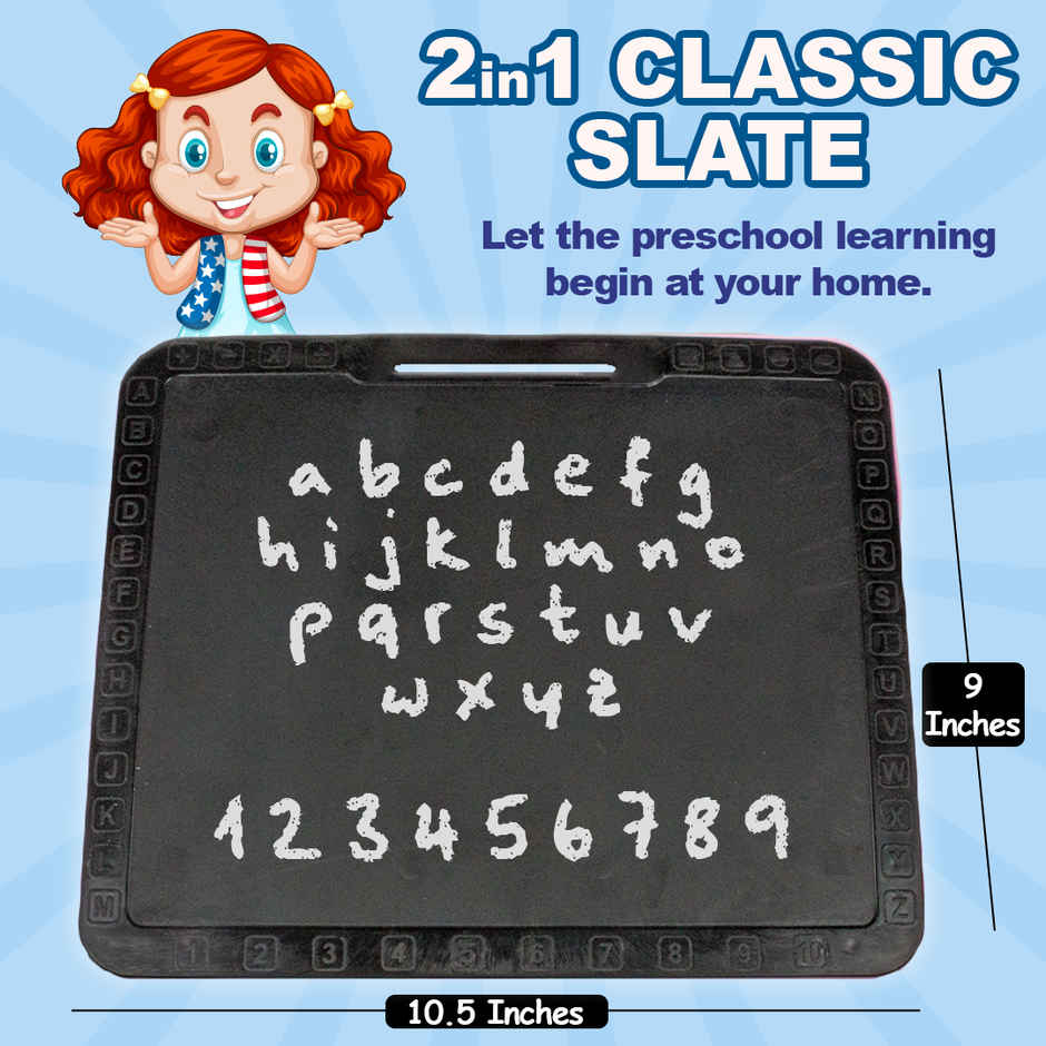 Ratna's Classic Slate 2In1 - Assorted