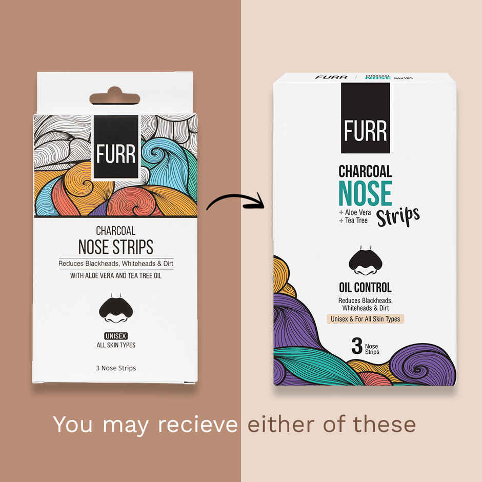 FURR Charcoal Nose Strips