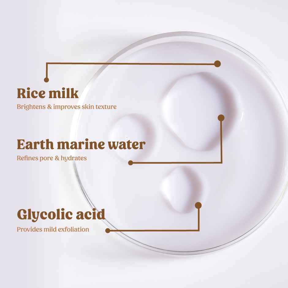 Vilvah Store Milk Face Toner