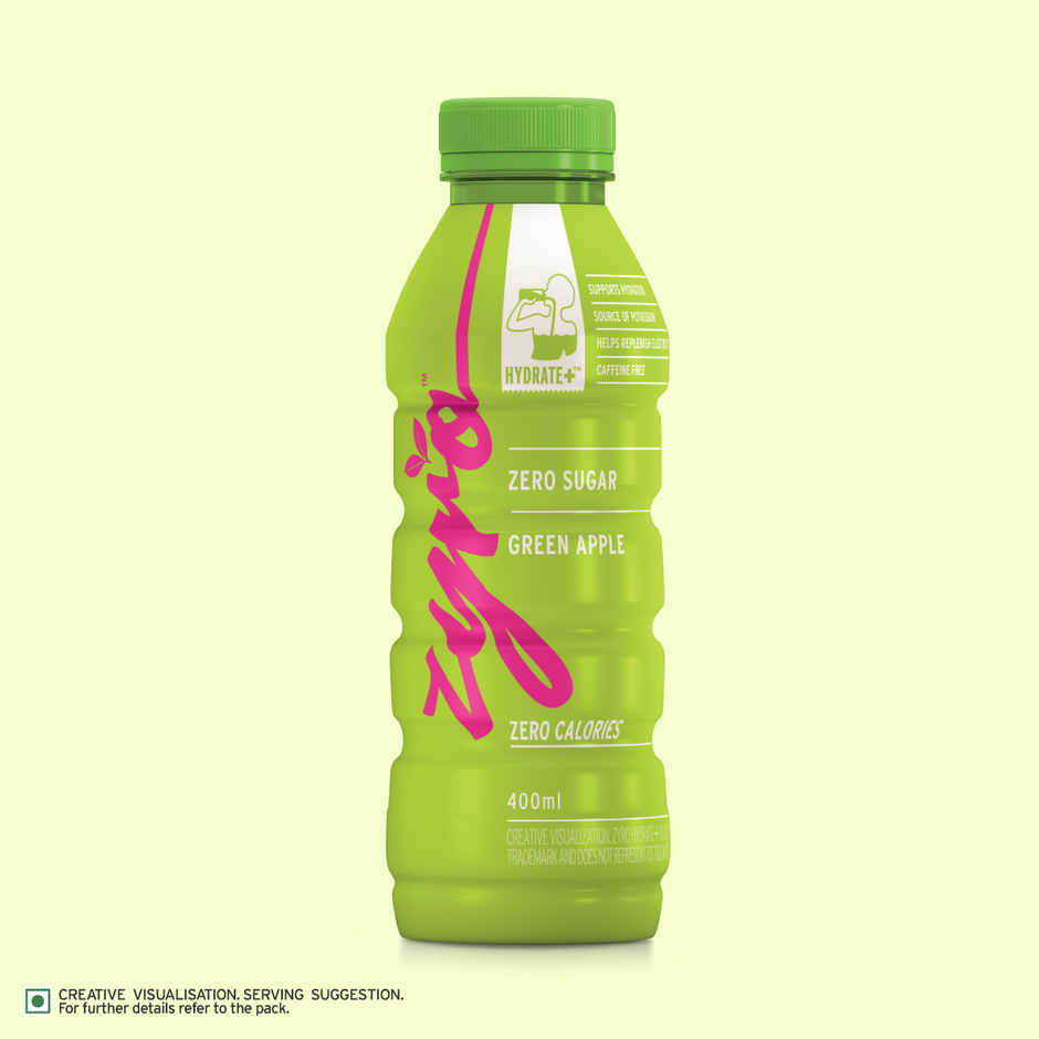 Zyro by Karan Aujla Hydration Drink | Zero Sugar | Green Apple