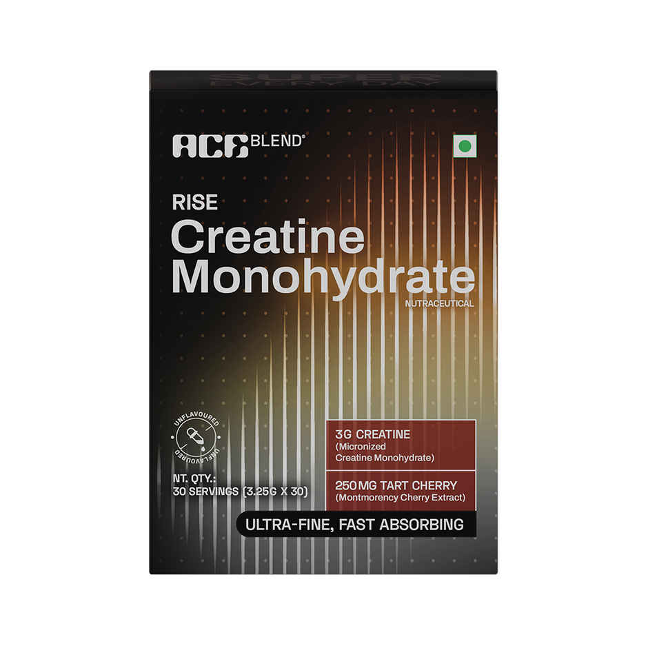 Ace Blend Creatine Tart Cherry Sachets | Fast Absorption Muscle Fuel | 30 Servings