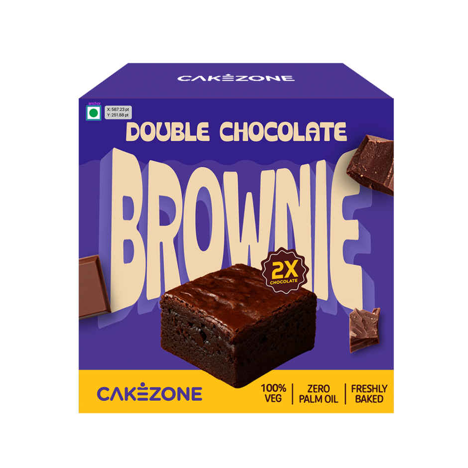 CakeZone Double Chocolate Brownie Combo 