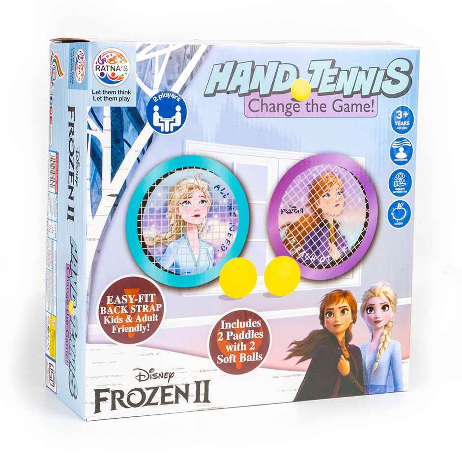 Ratna's Frozen 2 Hand Tennis