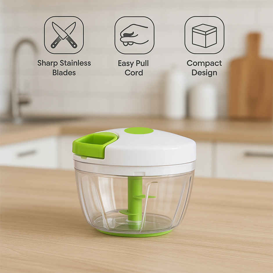 Habitat Premium Fruit And VEGetable Chopper Easy Grip Absolute Functionality With Impressive Design
