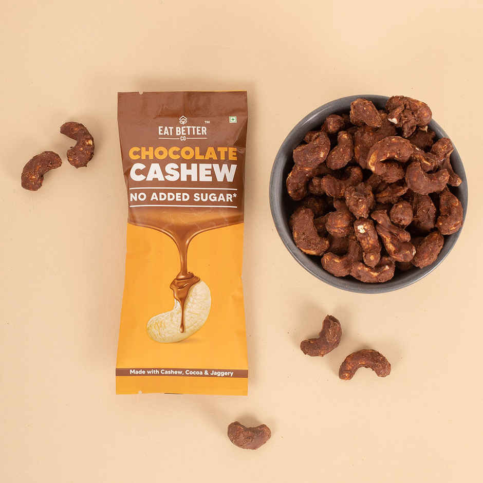 Chocolate Coated Cashews - No Added Sugar - Eat Better Co