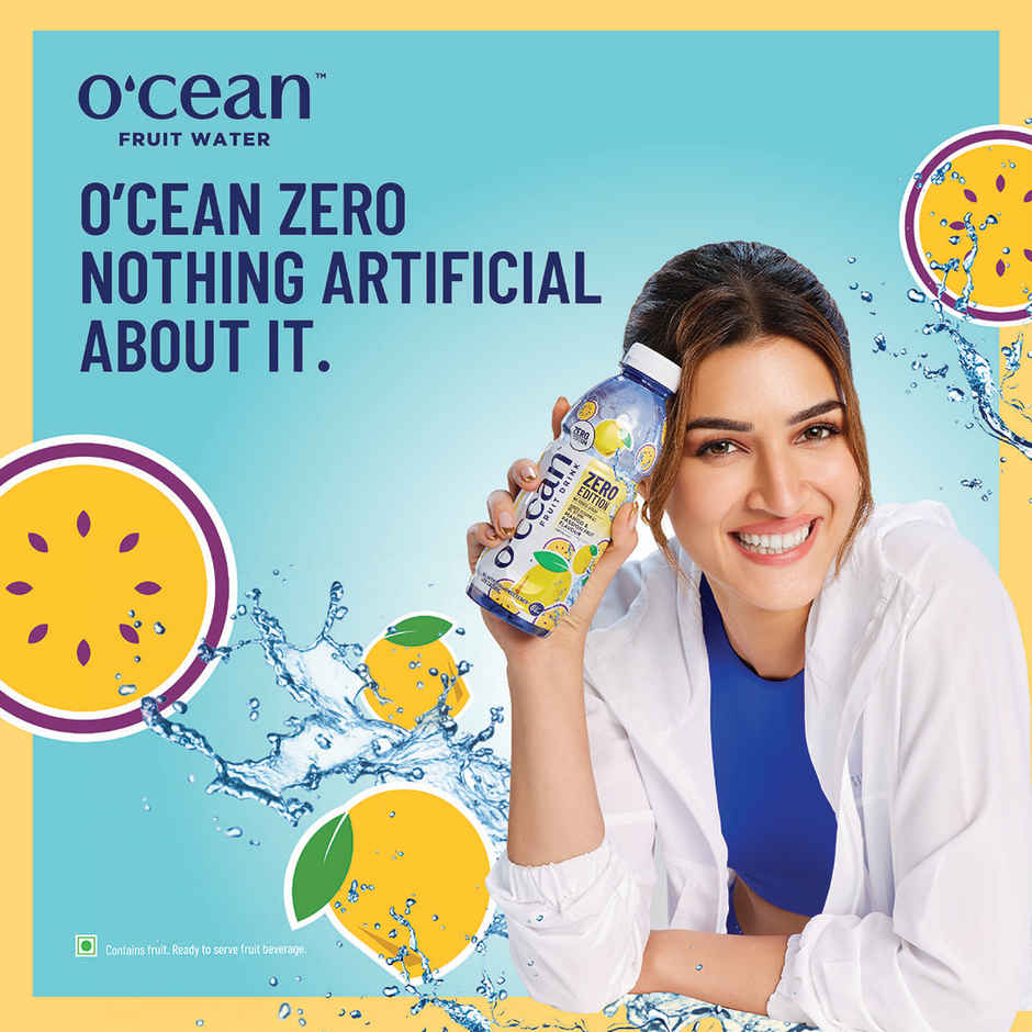 O'cean Fruit Water Zero Mango & Passion Vitamin & Electrolyte Hydration