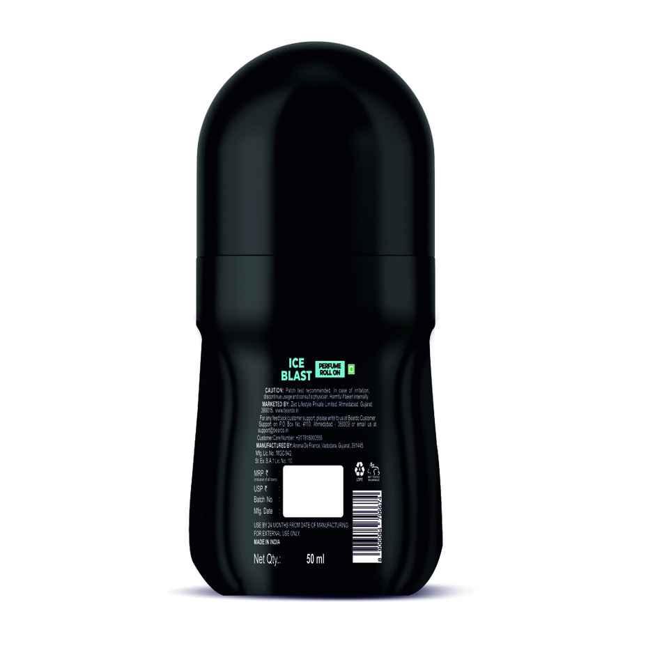 Beardo Ice Blast Perfume Roll On