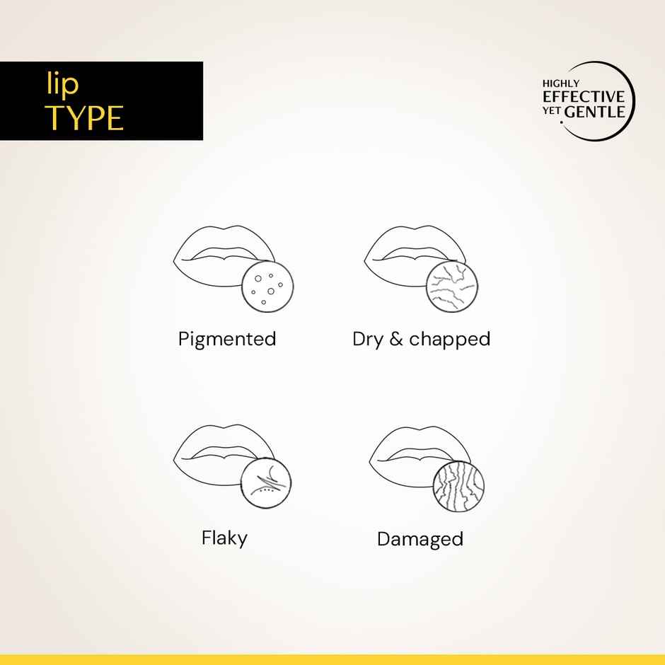 Deconstruct Brightening Lip Balm with 1% Vitamin C|SPF 30 |Hydrates & Brightens Dry & Pigmented Lips