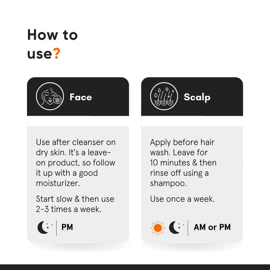 Minimalist 8% Glycolic Acid exfoliating Toner for Glowing Skin