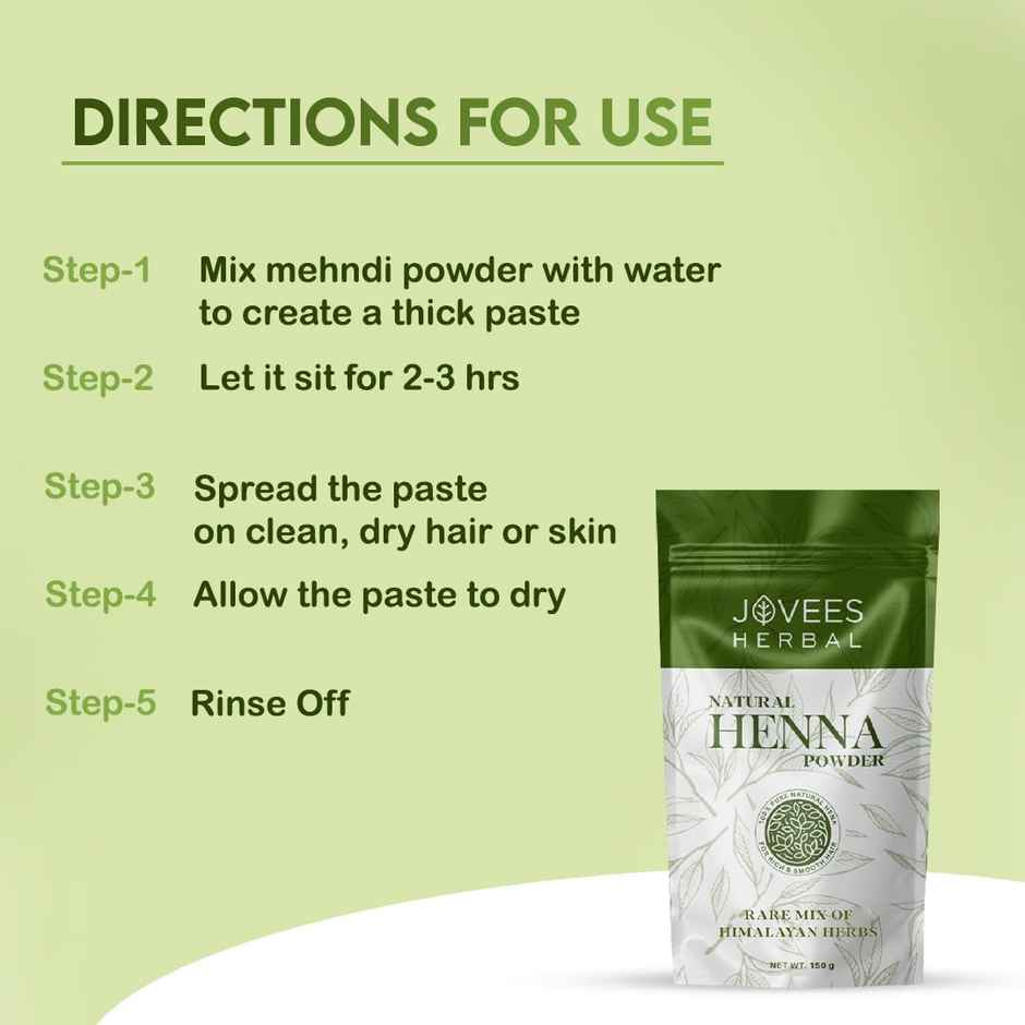 Jovees Herbal Natural Henna Powder