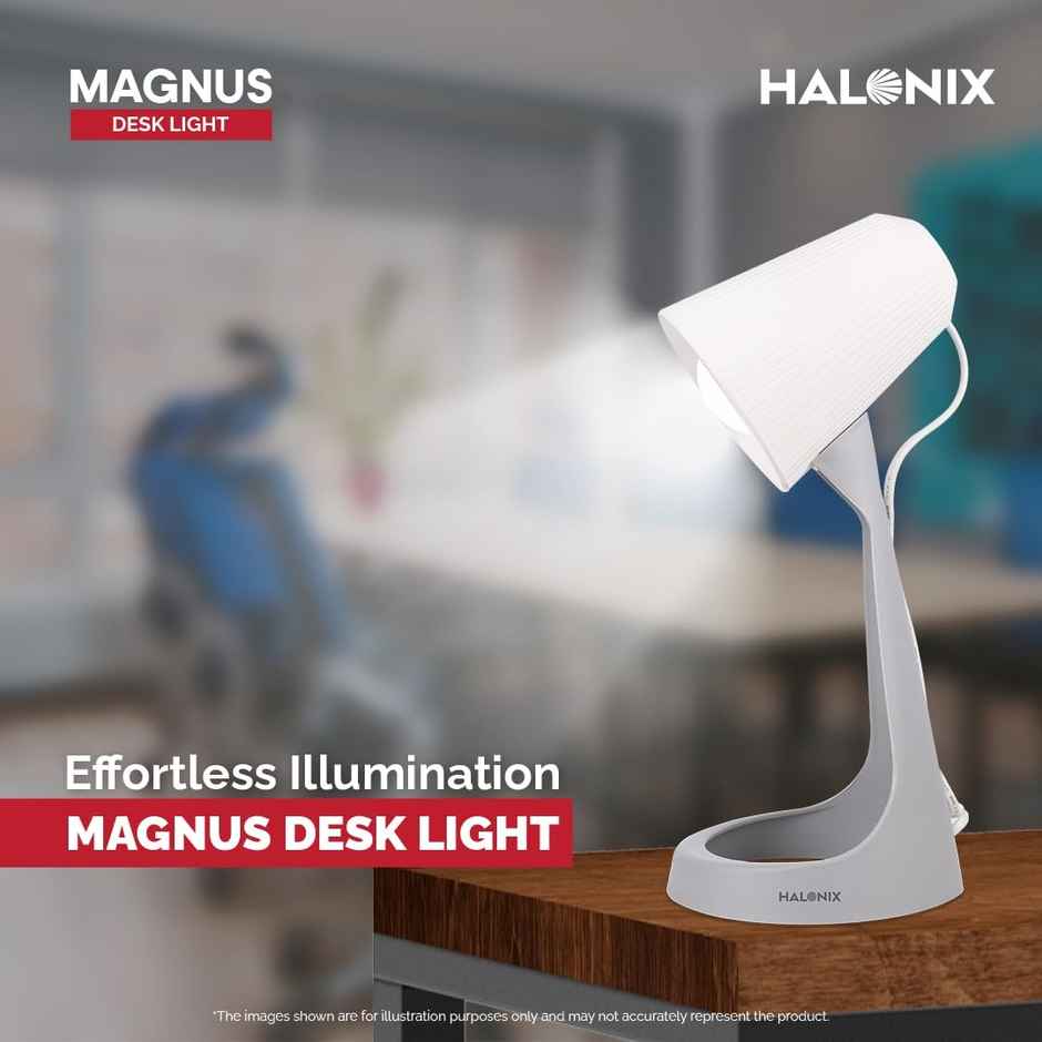 Halonix Magnus Study Lamp With Free Led Bulb