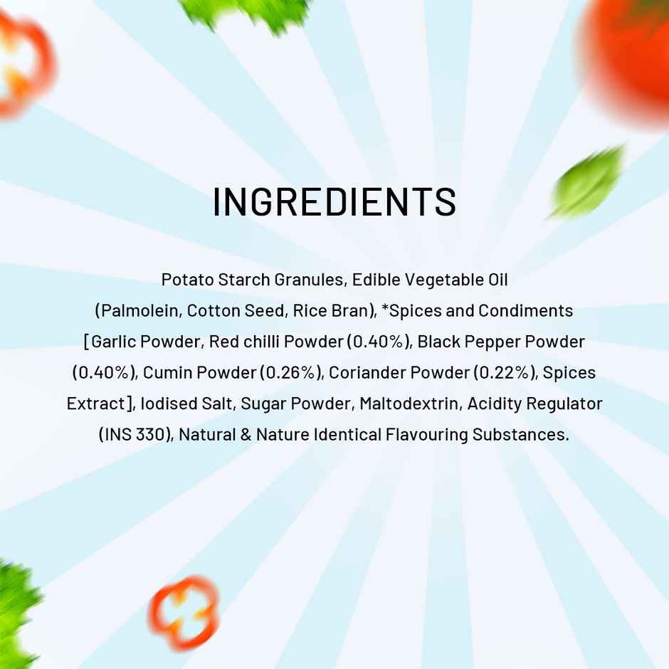 Haldiram Snac Lite! Fun Fries - Desi Punch Combo 