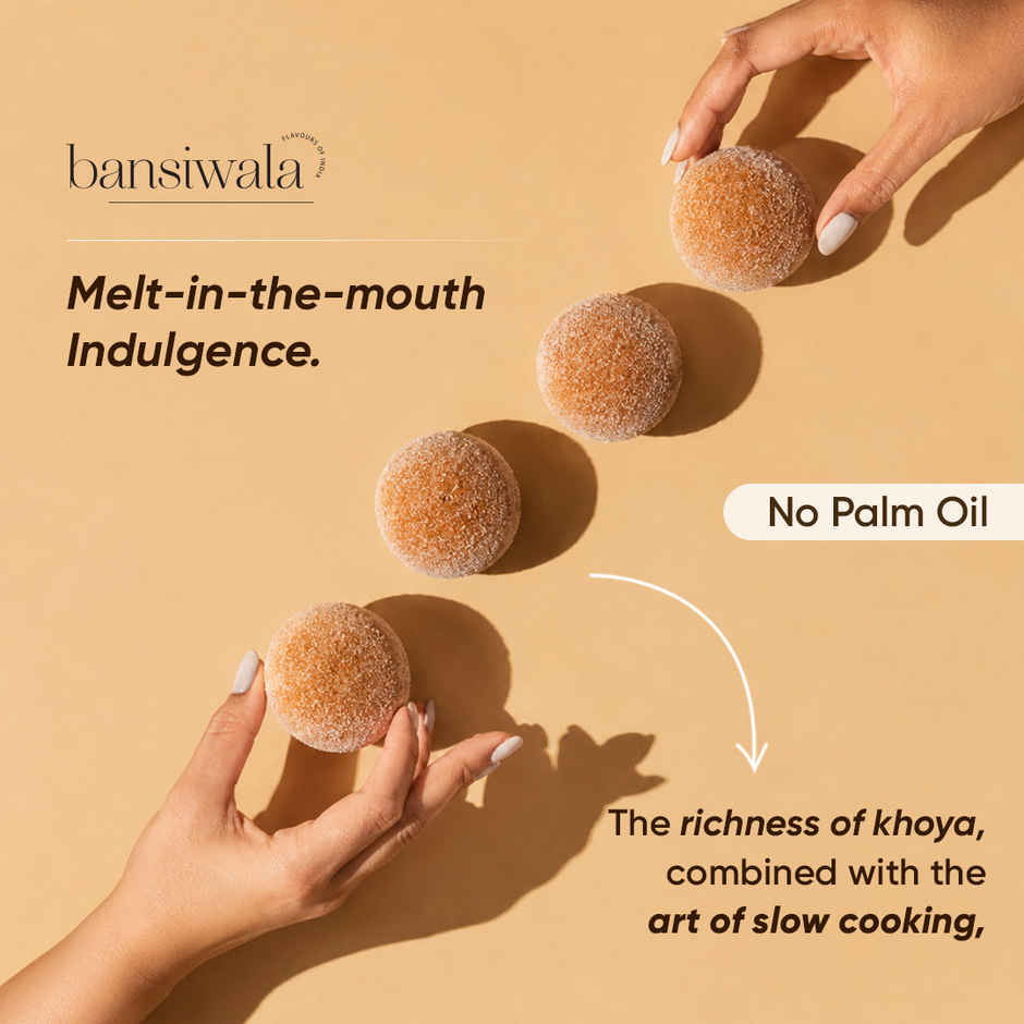 Dharwad Peda by Bansiwala | Made with pure Khoya