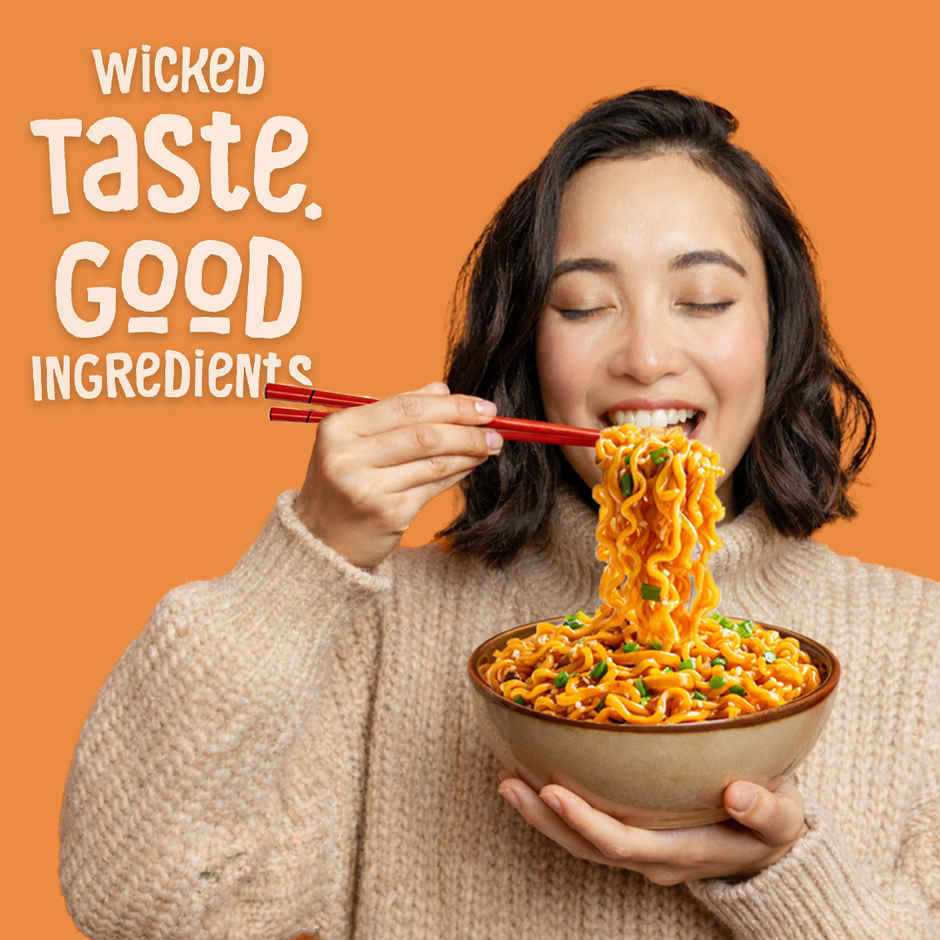 Wickedgud Chilli Cheese Instant Korean Noodles
