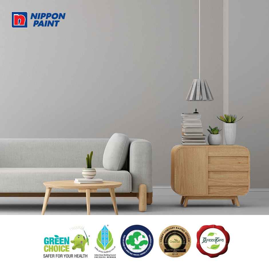 Nippon Paint Bodelac Brill White | Metal Paint | Vibrant & Durable Enamel