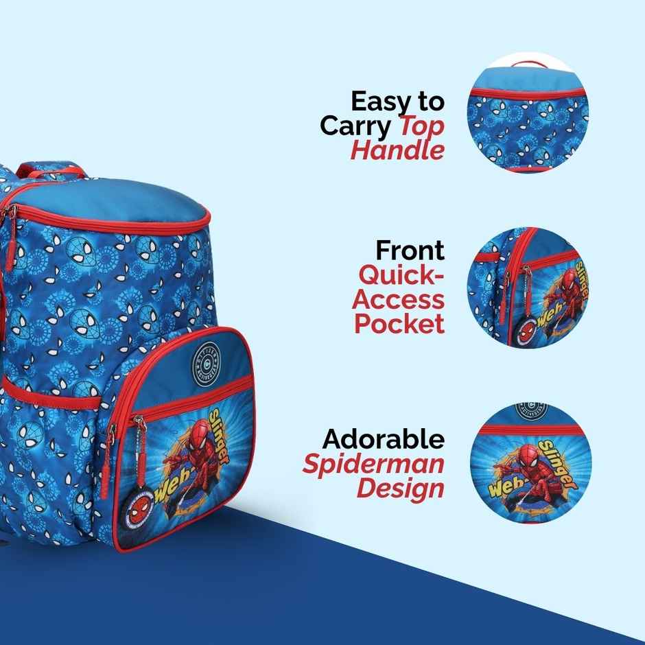 Little Web-Slinger Bag | 17 Inch | 6-9 Years | 1st to 3rd Standard