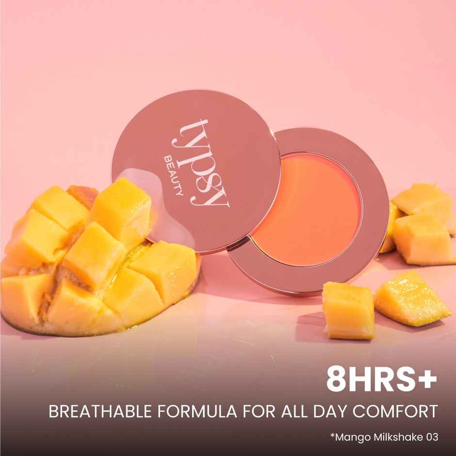Typsy Beauty Ph-Antastic Color Adjusting Blush|Mango Milkshake 03|Flawless Finish|Featherlight