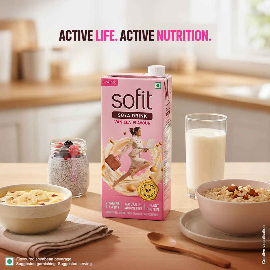 Sofit Vanilla Soy Milk