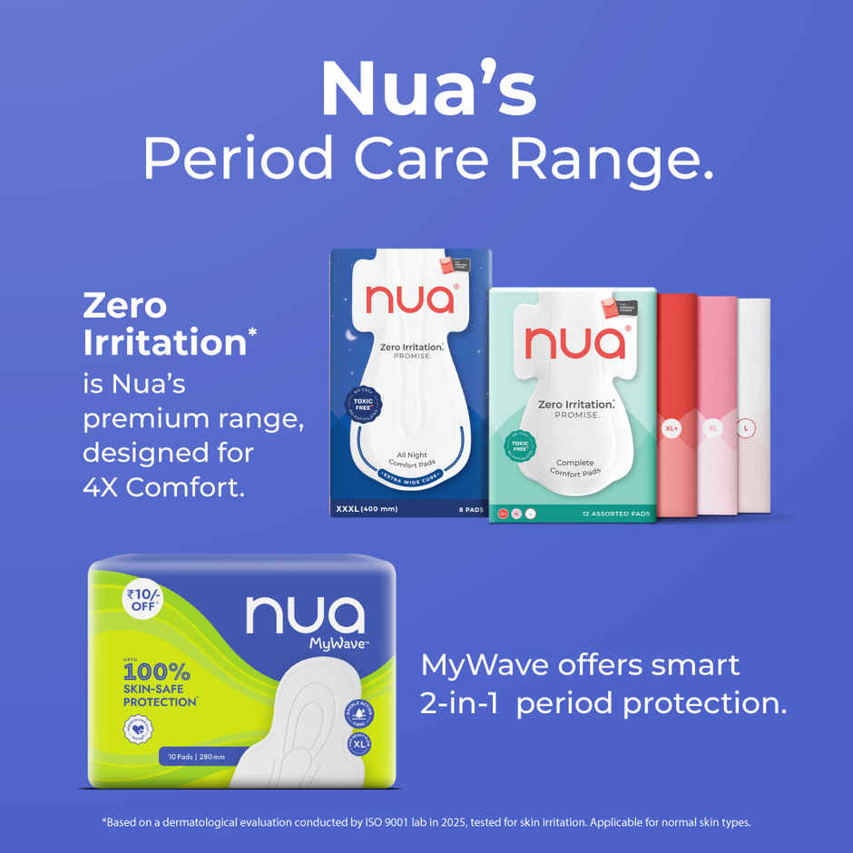Nua MyWave Sanitary Pads