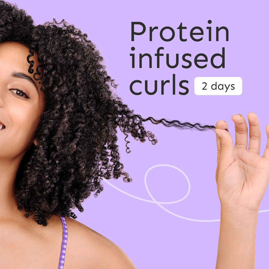 Arata Curl Hair Cream (Anti-Frizz & Moisture Locking)
