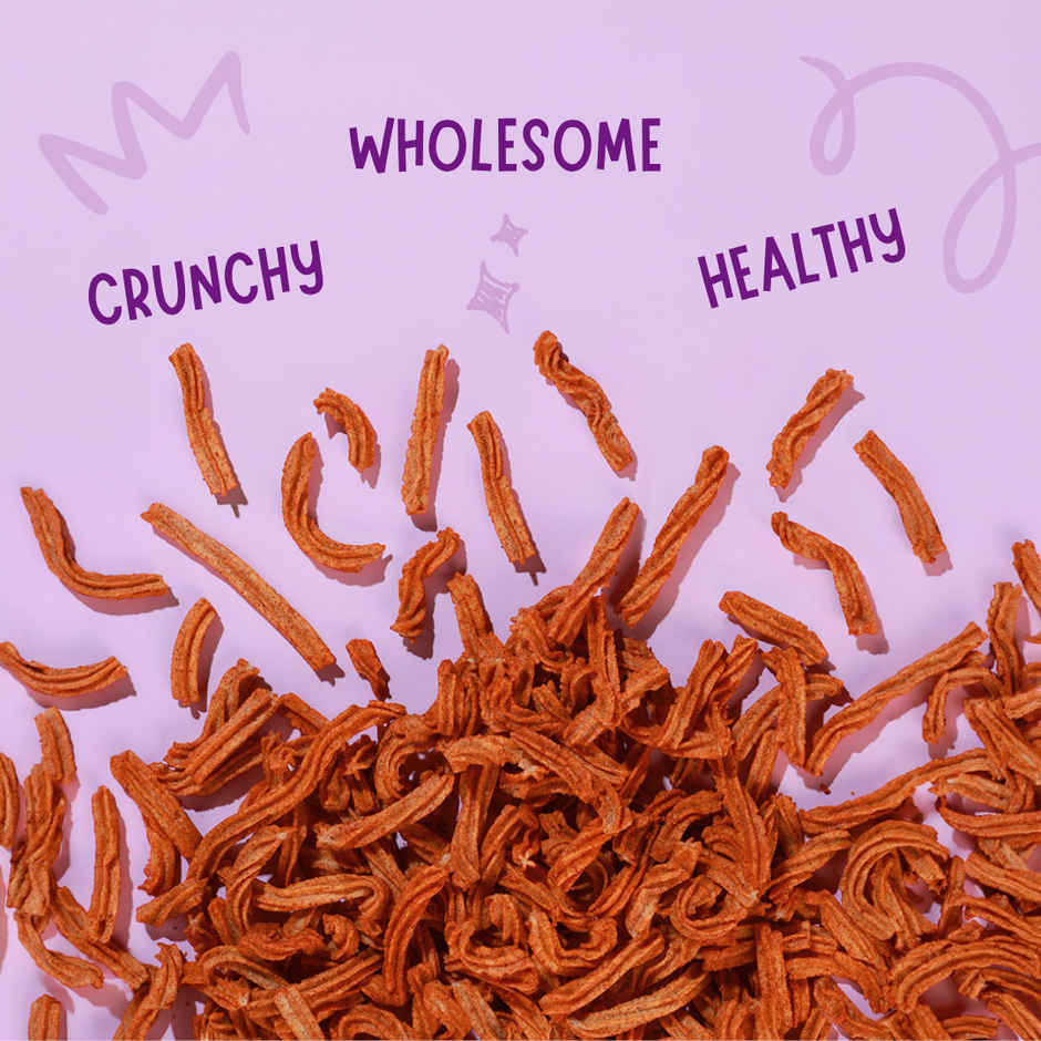 Troovy Healthy High Protein Ragi Chips | No Palm Oil, No Chemicals