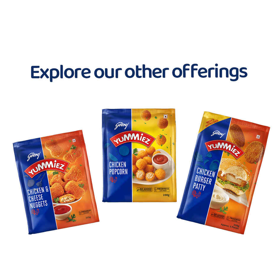 Godrej Yummiez Chicken Nuggets Combo 