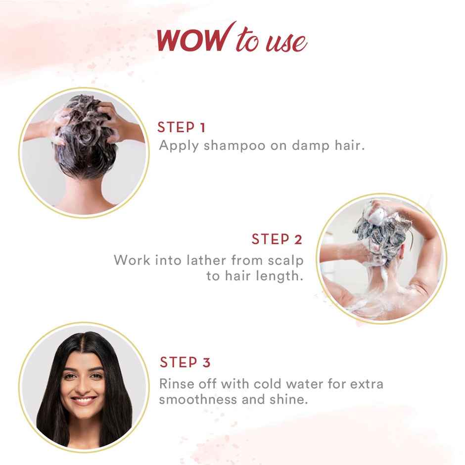 Wow Skin Science Apple Cider Vinegar Shampoo