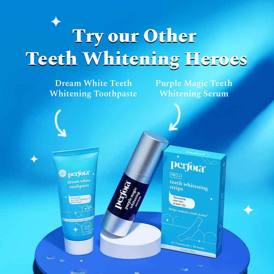 Perfora Teeth Whitening Strips | Classic Mint