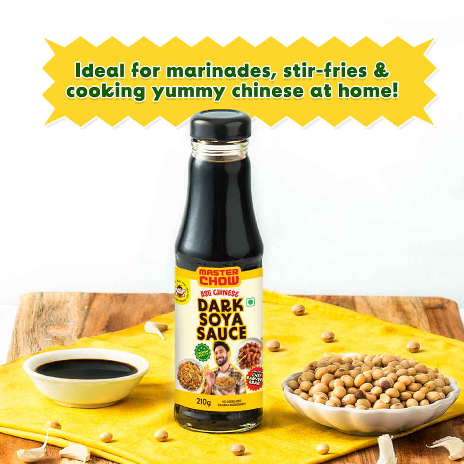 MasterChow Dark Soya Sauce