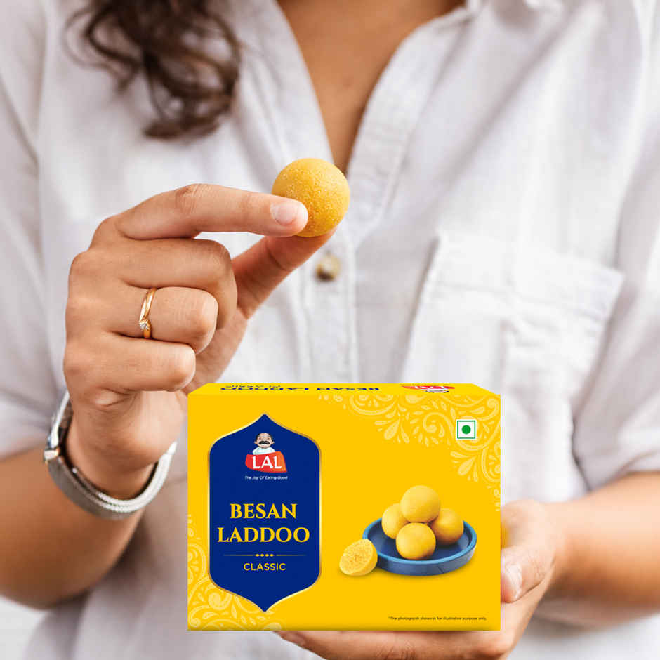 Lal Sweets Besan Laddoo Classic | Sweet & Delicious