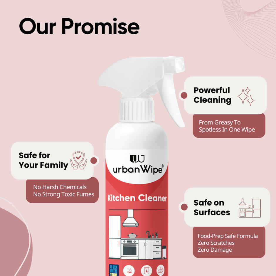 Urbanwipe Kitchen Cleaning Spray
