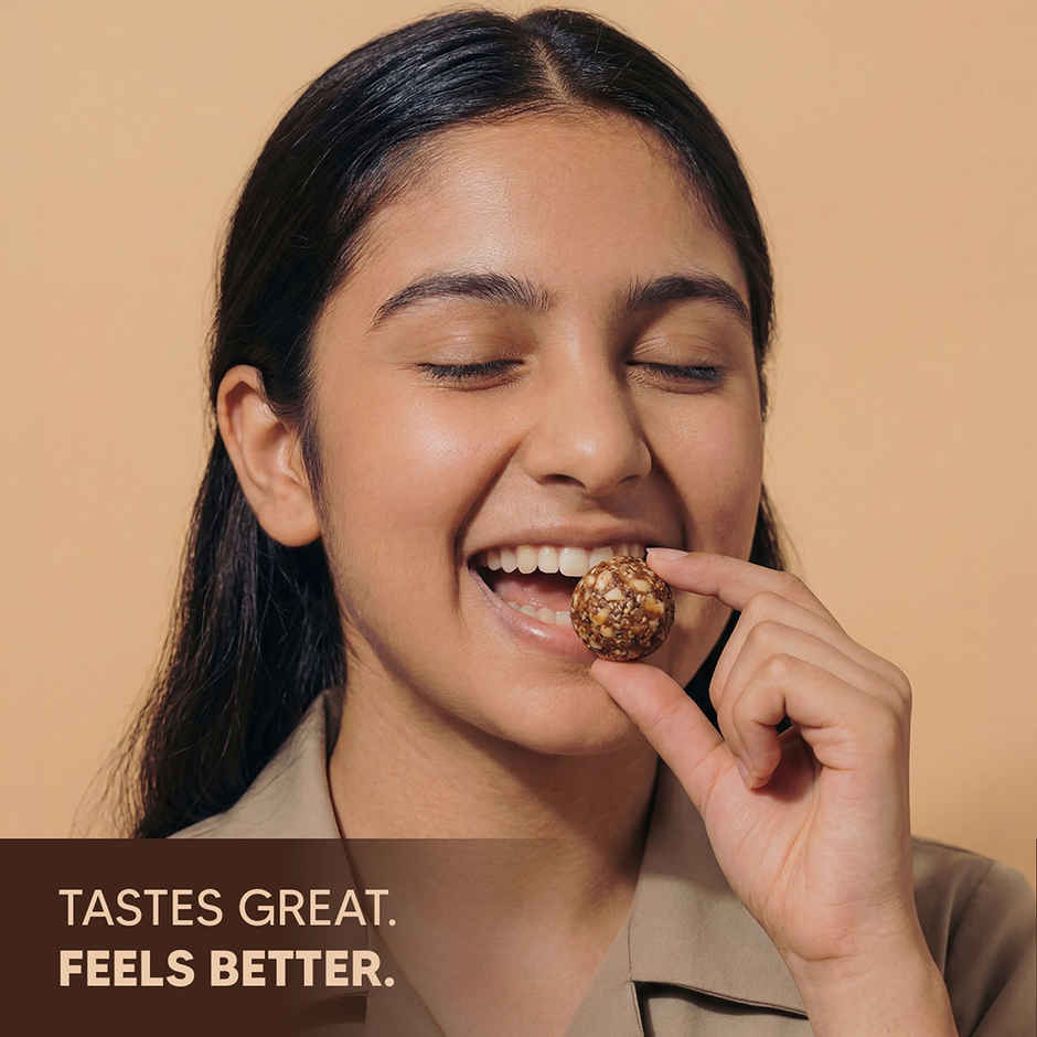 Eat Better Co Vanilla & Chocolate Laddoos High Protein, Truly Natural