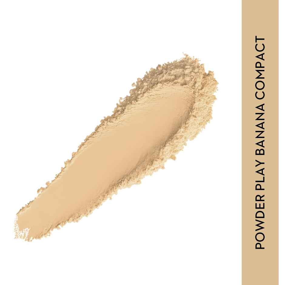 SUGAR Cosmetics Compact Powder - Banana | Lightens Dark Spots