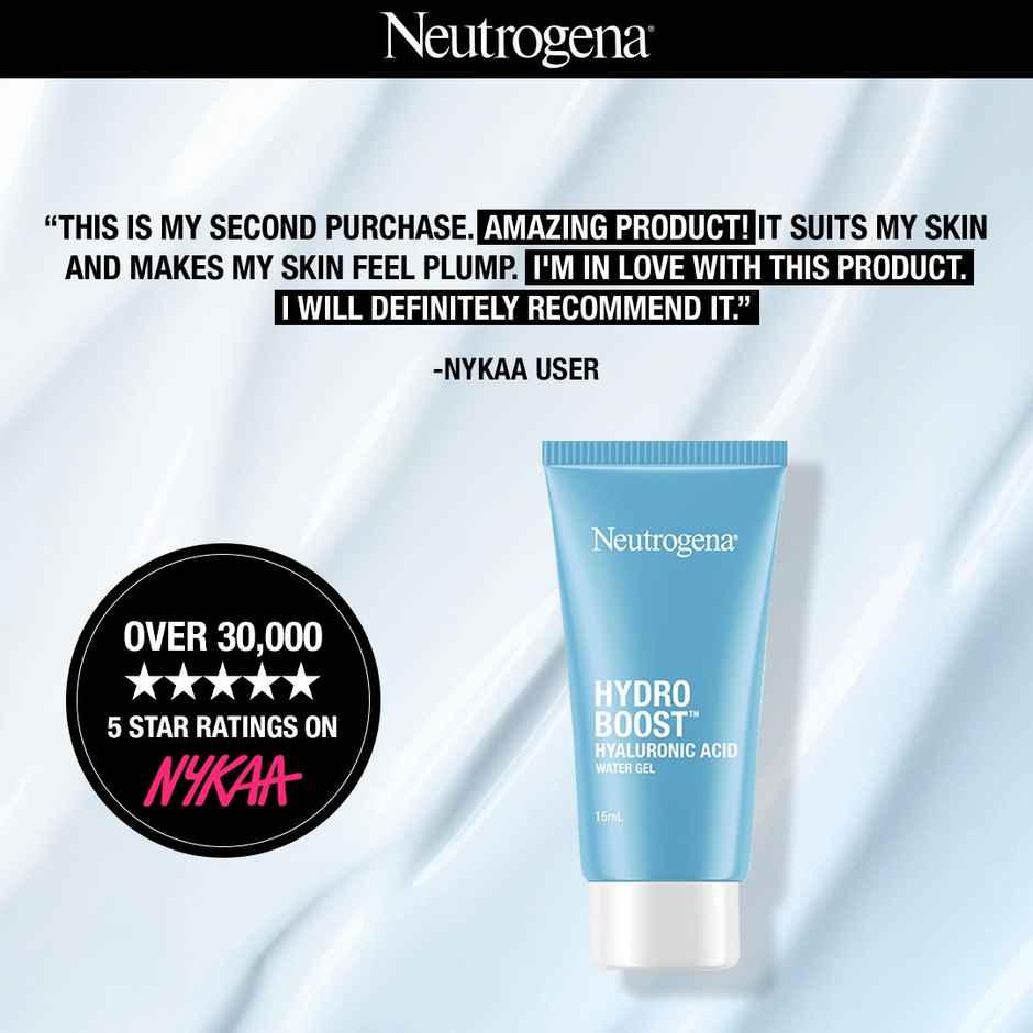 Neutrogena Hydro Boost Water Gel Blue