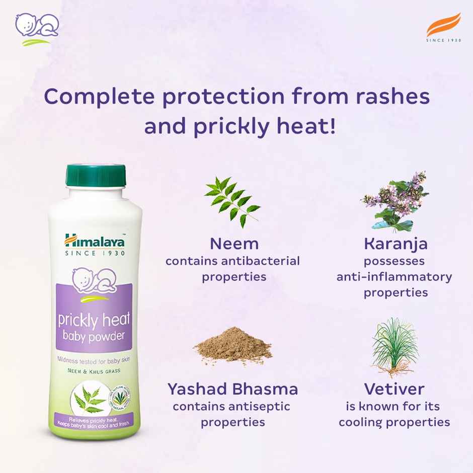 Himalaya Prickly Heat Baby Powder