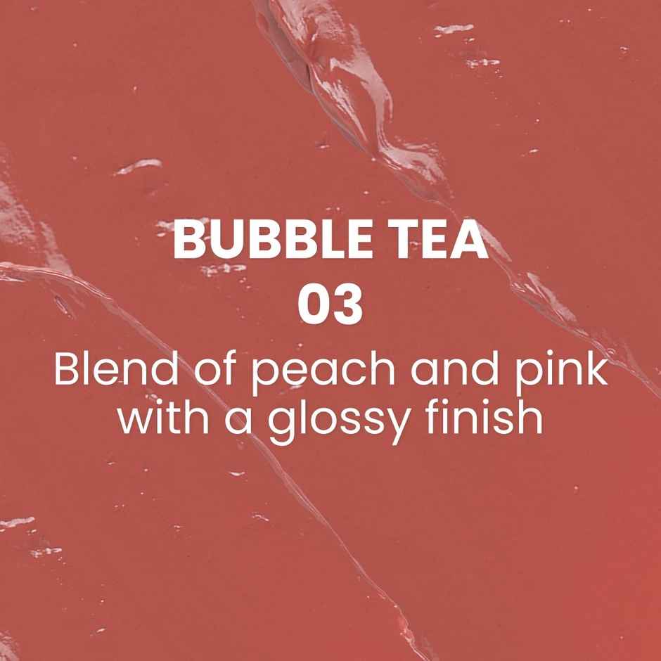 Typsy Beauty Glossifiedlip Plumper - Bubble Tea | Lip Plumper | Lip Gloss | Lip Balm