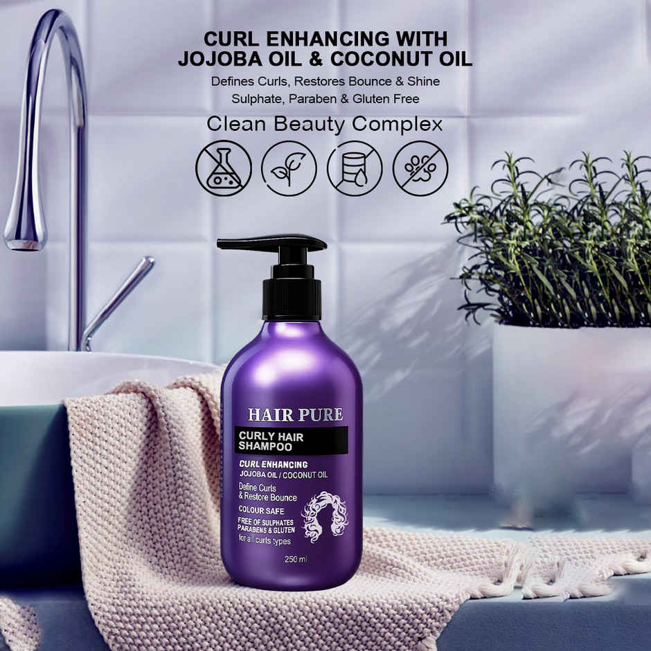 Hair Pure Curly Hair Shampoo