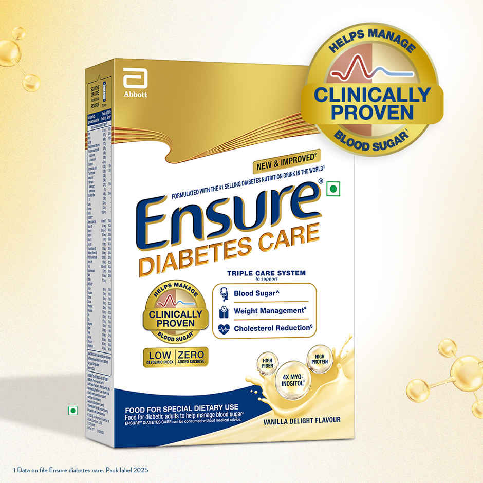 ENSURE Diabetes Care Vanilla Drink Mix