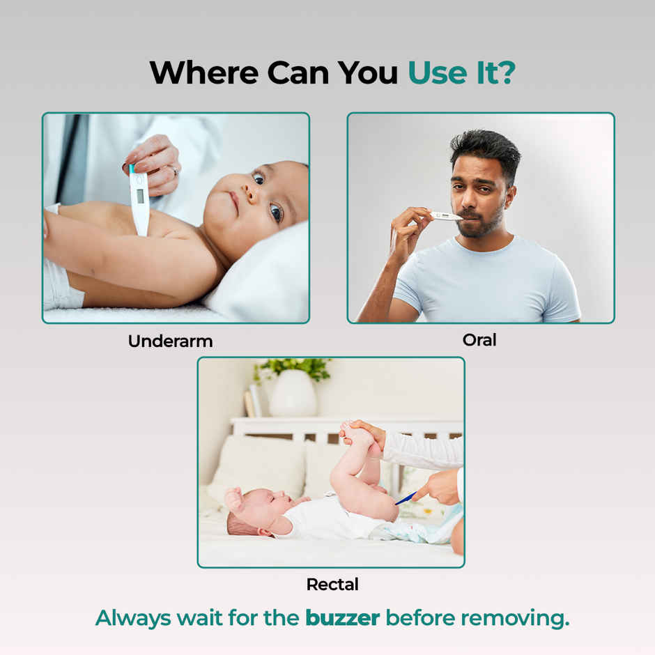 Pharmeasy Digital Flexi Tip Thermometer