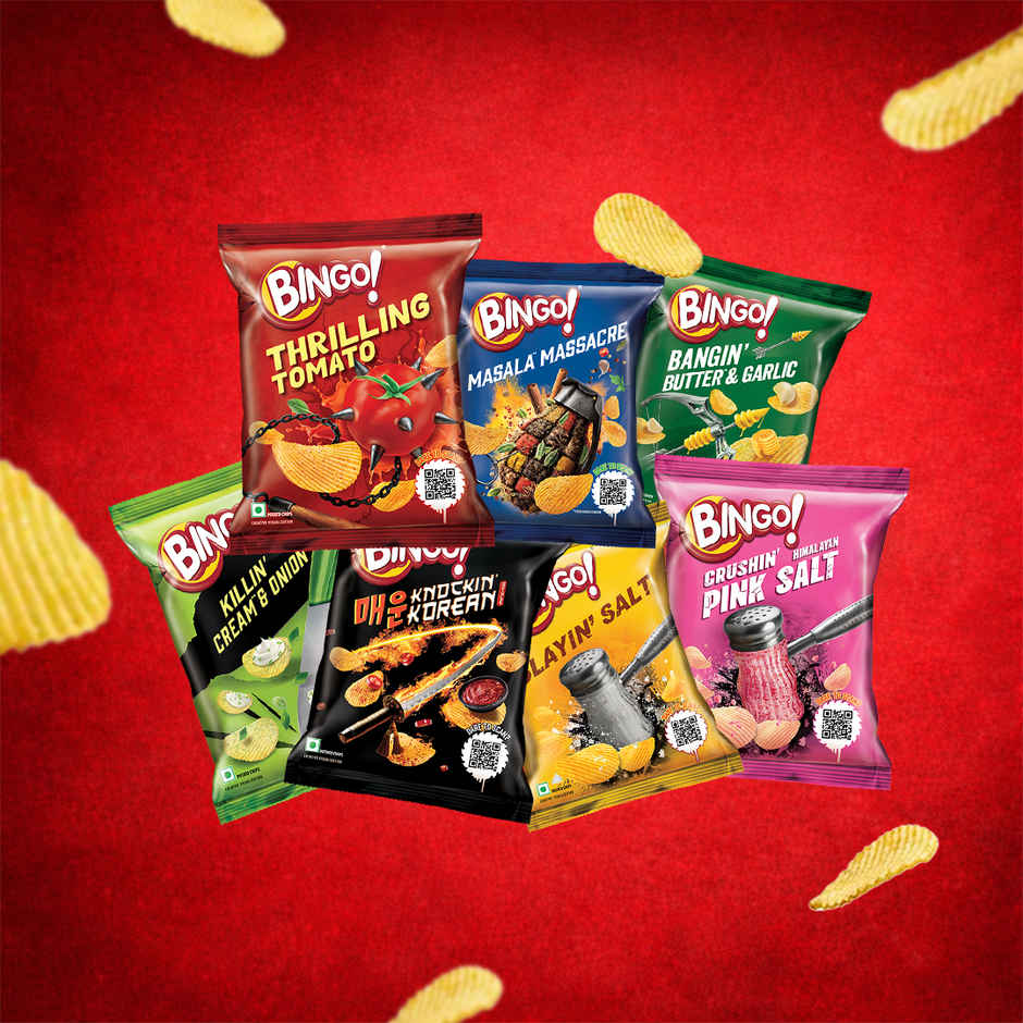 Bingo! Potato Chips Thrilling Tomato